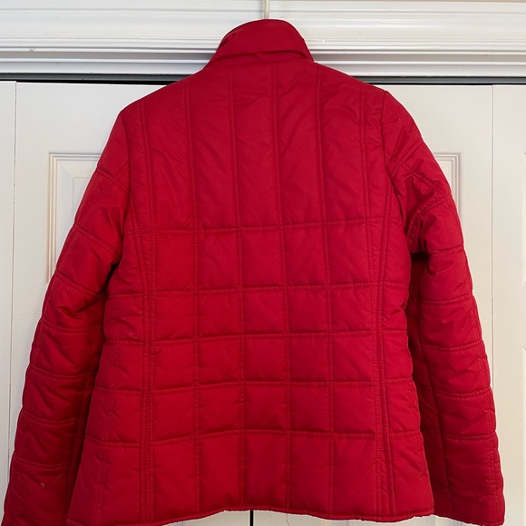 Alpine Red Quilted Jacket - Picture 4 of 4